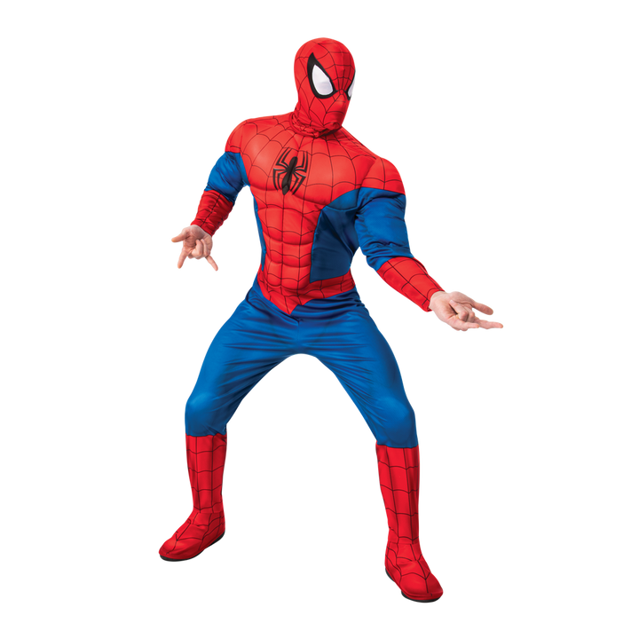 Déguisement luxe adulte Spider-Man™,Farfouil en fÃªte,Déguisements