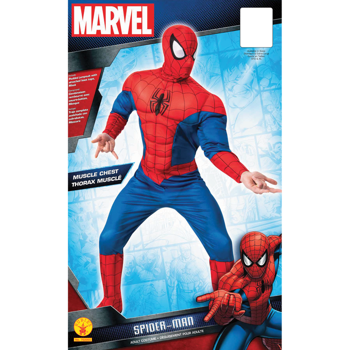 Déguisement luxe adulte Spider-Man™,Farfouil en fÃªte,Déguisements