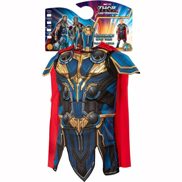 Déguisement luxe enfant Thor Love and Thunder™ sur cintre carton,Farfouil en fÃªte,Déguisements