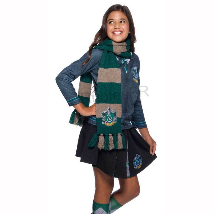 Écharpe Serpentard Harry Potter™,Farfouil en fÃªte,Cravates, Noeuds papillons