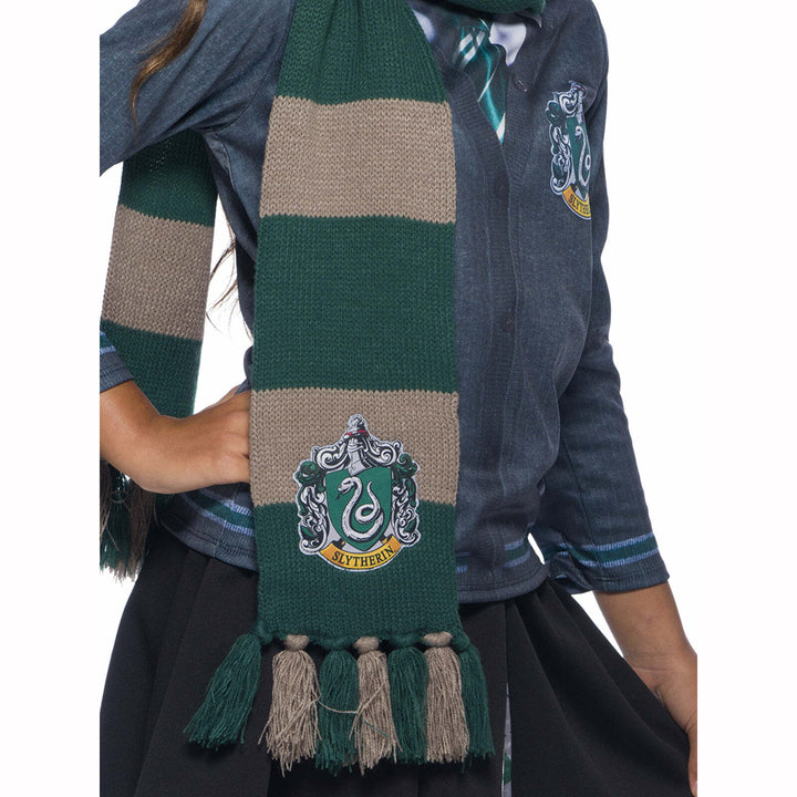 Écharpe Serpentard Harry Potter™,Farfouil en fÃªte,Cravates, Noeuds papillons