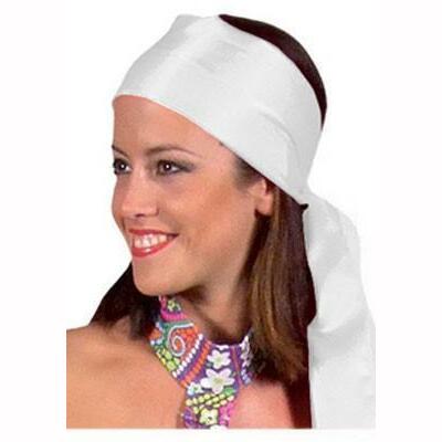 Foulard en satin - Argent,Farfouil en fÃªte,Chapeaux