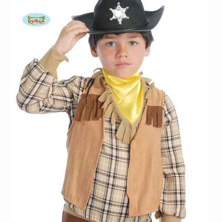 GILET COW BOY ENFANT,Farfouil en fÃªte,A definir