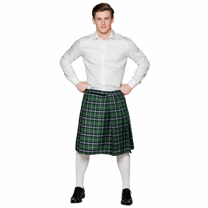 Kilt / jupe écossaise verte homme,Farfouil en fÃªte,Jupes, tutus, jupons