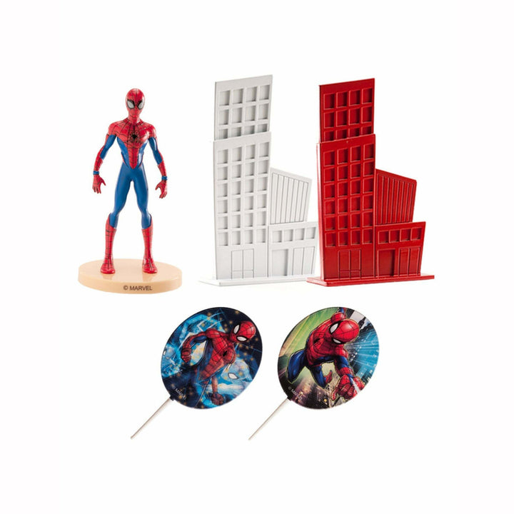 Marvel Anniversaire Spiderman - Kit Anniversaire Spiderman 8