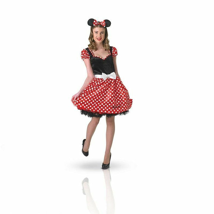 Location adulte Minnie officielle femme,S,Farfouil en fÃªte,Déguisements et accessoires