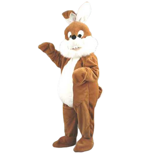 Location mascotte lapin Marron adulte,Farfouil en fÃªte,Déguisements et accessoires