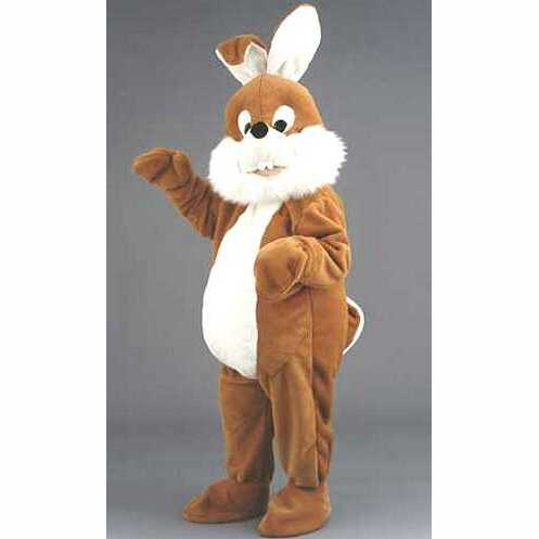 Location mascotte lapin Marron adulte,Farfouil en fÃªte,Déguisements et accessoires