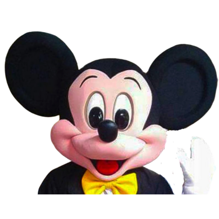 Location mascotte Mickey adulte,Farfouil en fÃªte,Déguisements