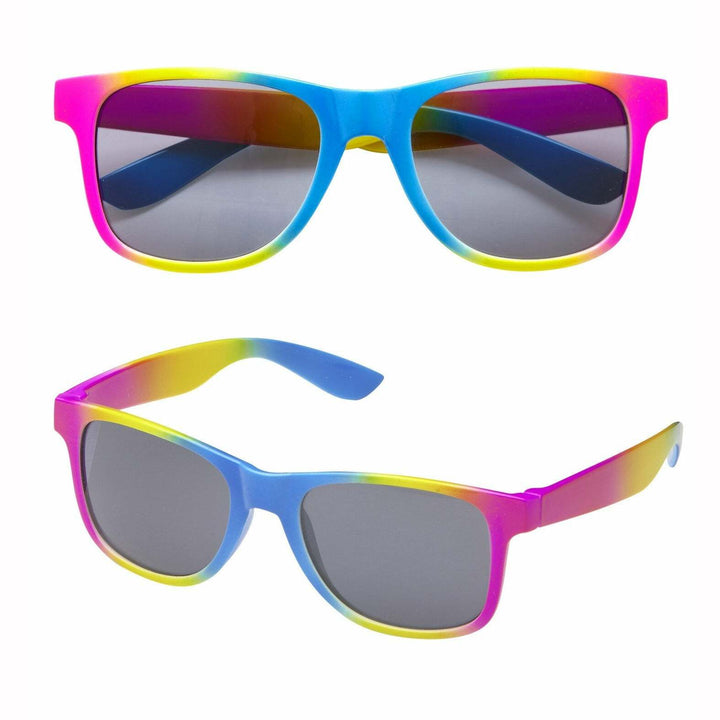 LUNETTES ARC EN CIEL FLUOS,Farfouil en fÃªte,Lunettes