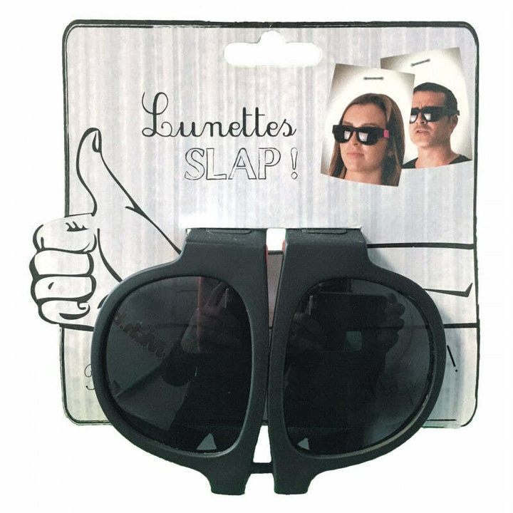 Lunettes slap - Blanc,Farfouil en fÃªte,Lunettes