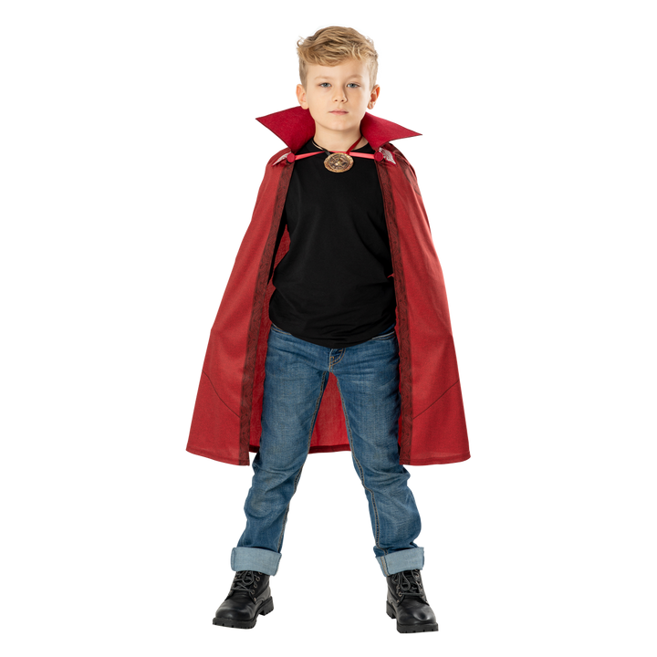 Manteau cape et médaillon enfant Doctor Strange™,Farfouil en fÃªte,Cape