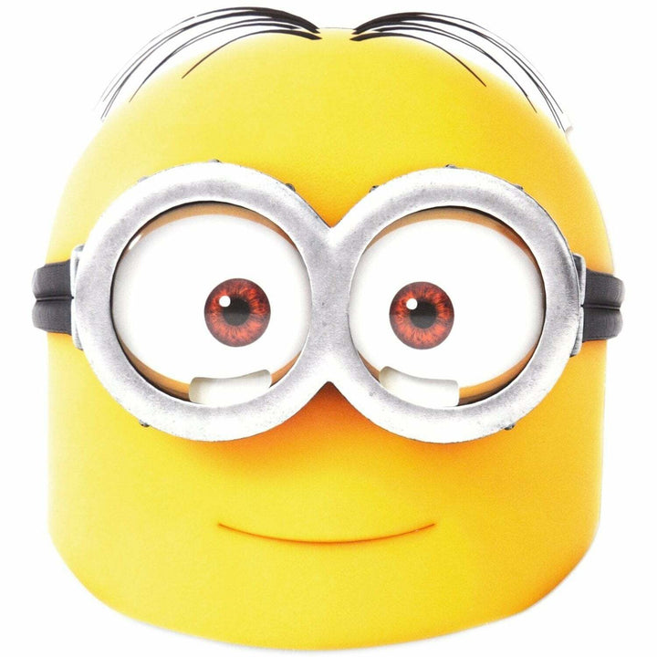 MASQUE EN CARTON MINION DAVE MOI MOCHE ET MECHANT,Farfouil en fÃªte,Masques