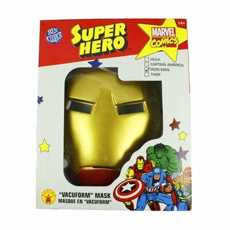 Masque Vintage Iron Man™,Farfouil en fÃªte,Masques