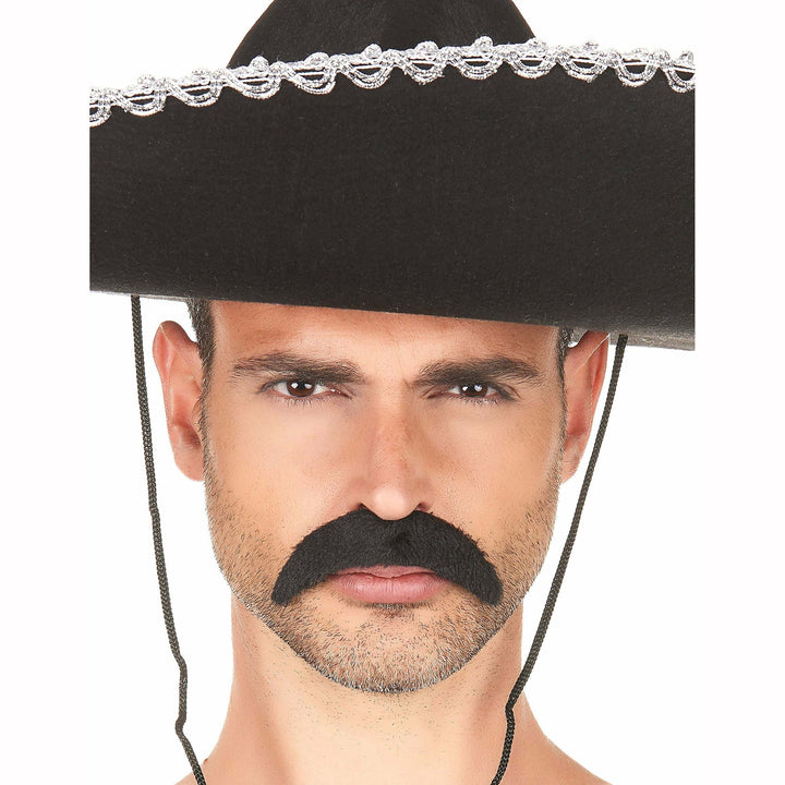 Moustache western tombante 1er prix,Farfouil en fÃªte,Moustaches, barbes