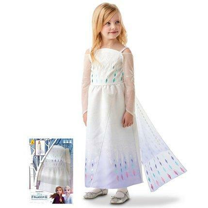 Panoplie enfant luxe Elsa Épilogue La Reine des neiges 2™,3/4 ans,Farfouil en fÃªte,Déguisements