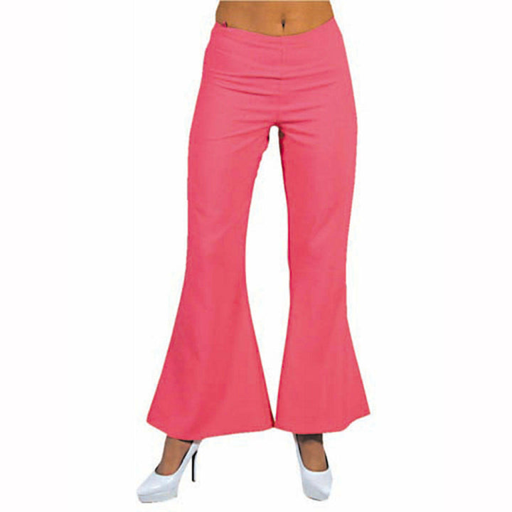 Pantalon luxe femme disco hippie - Rose,S,Farfouil en fÃªte,Déguisements