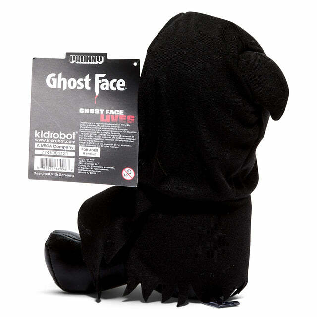 Peluche Kidrobot® Ghostface Scream Phunny Plush 20 cm,Farfouil en fÃªte,Cadeaux