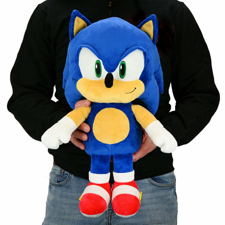 Peluche Kidrobot® vibrante Sonic Hug Me Plush 40 cm,Farfouil en fÃªte,Cadeaux