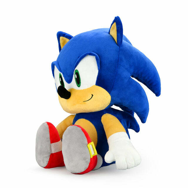 Peluche Kidrobot® vibrante Sonic Hug Me Plush 40 cm,Farfouil en fÃªte,Cadeaux