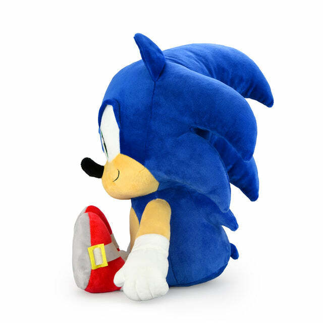 Peluche Kidrobot® vibrante Sonic Hug Me Plush 40 cm,Farfouil en fÃªte,Cadeaux