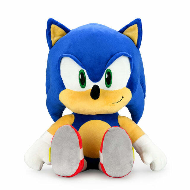 Peluche Kidrobot® vibrante Sonic Hug Me Plush 40 cm,Farfouil en fÃªte,Cadeaux