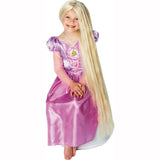 Rapunzel children's wig with phosphorescent locks 80 cm