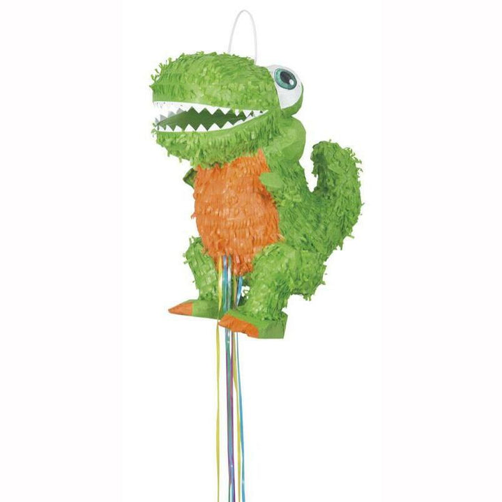 Pinata à tirer Dinosaure T-Rex 3D,Farfouil en fÃªte,Piñata