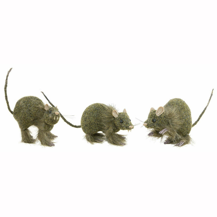 Rat 13 cm - modèles aléatoires,Farfouil en fÃªte,Décorations