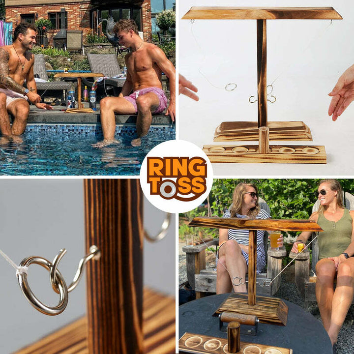 Ring Toss ou jeu de l'anneau,Farfouil en fÃªte,Jeux entre amis