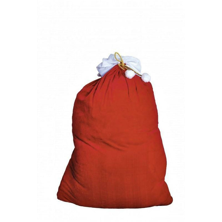 Sac de Noël rouge luxe 60 x 100 cm,Farfouil en fÃªte,A definir