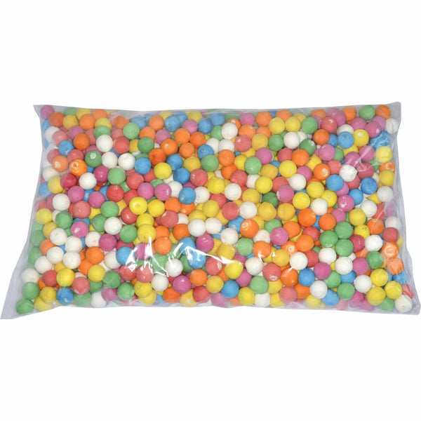 SACHET 1000 BOULES DANCING MULTICOLORES BOULES MOLLES,Farfouil en fÃªte,Cotillons, serpentins, sans gênes, confettis