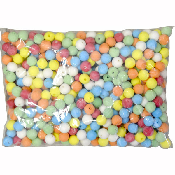 SACHET 500 BOULES DANCING MULTICOLORES BOULES MOLLES,Farfouil en fÃªte,Cotillons, serpentins, sans gênes, confettis