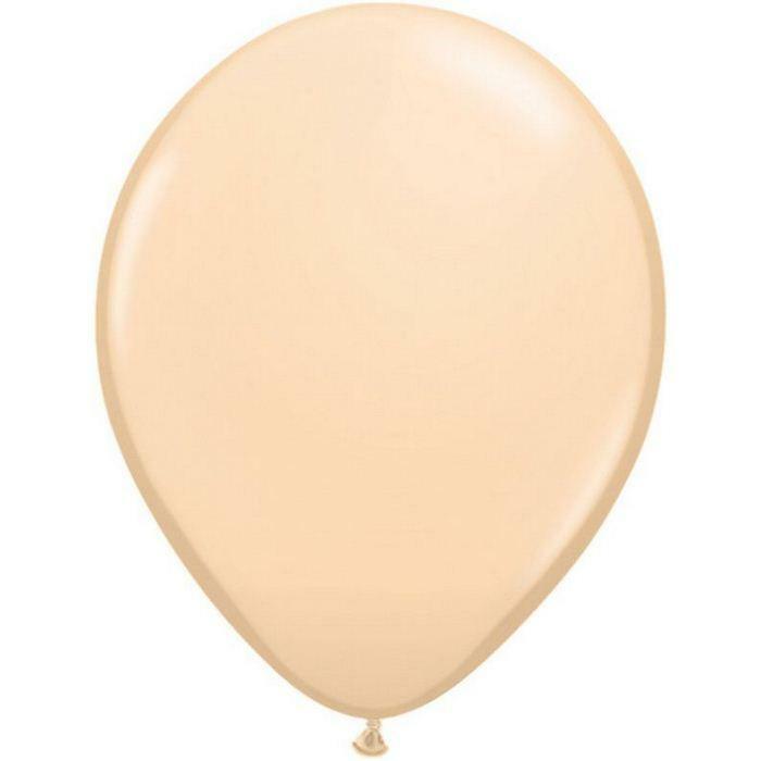 SACHET DE 100 BALLONS FASHION BLUSH / CHAIR 5" QUALATEX,Farfouil en fÃªte,Ballons