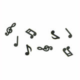 Bag of 24 musical note table confetti