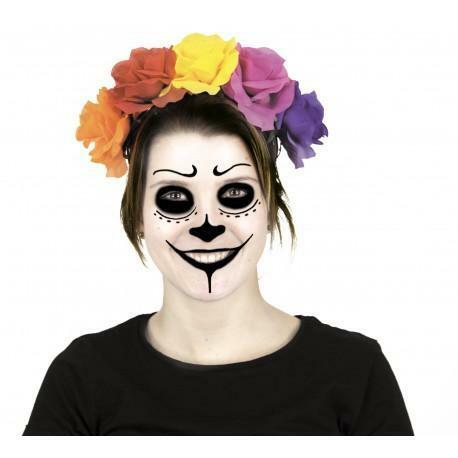 Serre-tête dia de los muertos Frida,Farfouil en fÃªte,Chapeaux