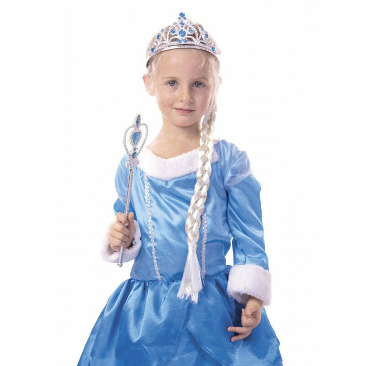 Set d'accessoires de princesse des glaces,Farfouil en fÃªte,Chapeaux