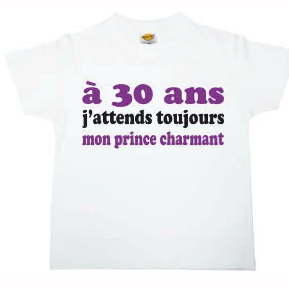 Tee-shirt humoristique 30 ans femme,Farfouil en fÃªte,Cadeaux anniversaires festifs et rigolos