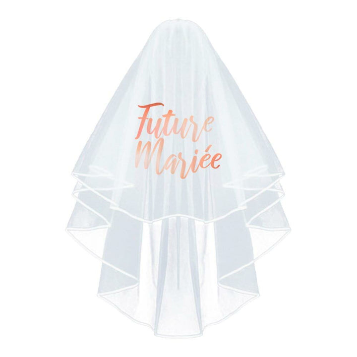 Voile de mariée EVJF "Future mariée",Farfouil en fÃªte,Chapeaux