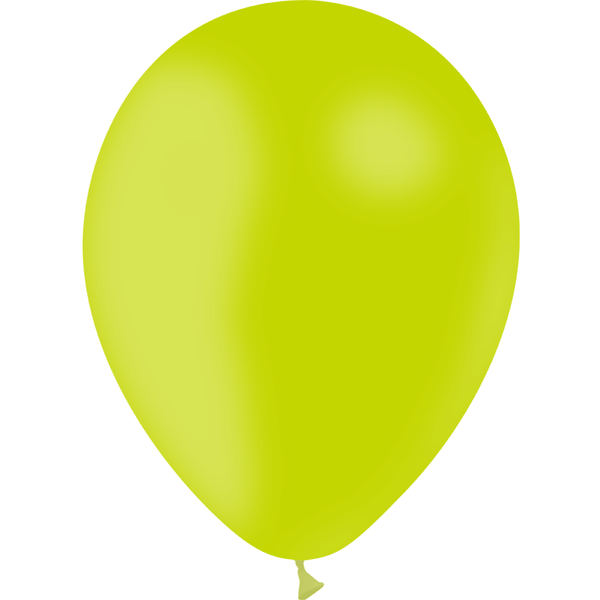 Sachet de 12 ballons de 28 cm vert anis Balloonia®