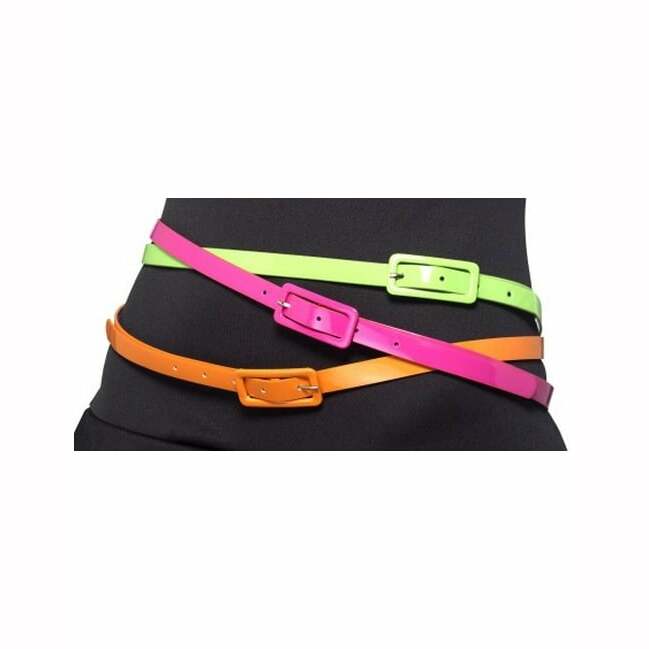 3 ceinture fluos adulte,Farfouil en fÃªte,Ceinture, bretelle