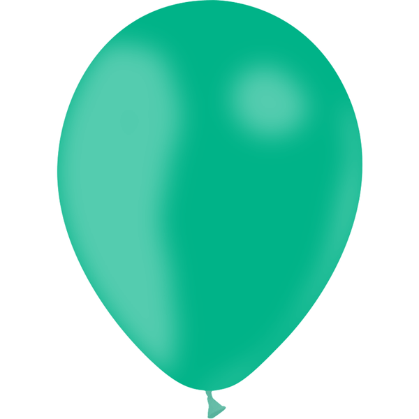 Sachet de 12 ballons de 28 cm Vert Menthe Balloonia®