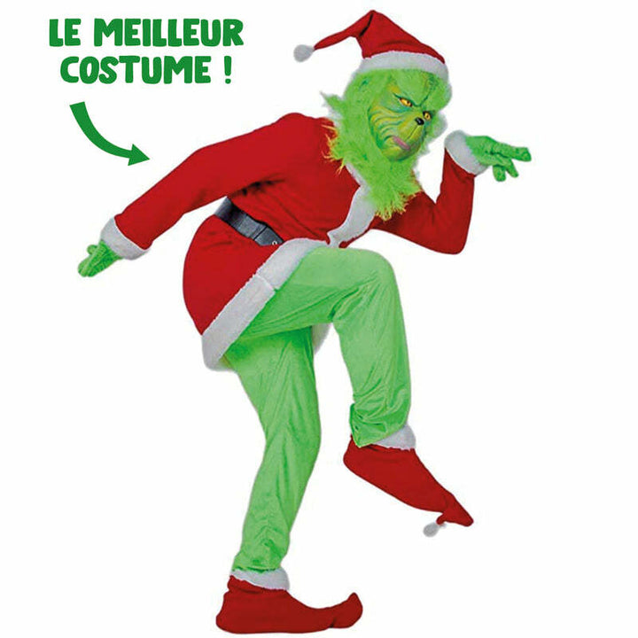 Déguisement luxe adulte Le Grinch™,Farfouil en fÃªte,Déguisements