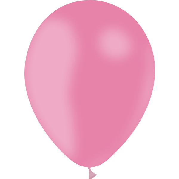 Sachet de 12 ballons de 28 cm Rose Balloonia®