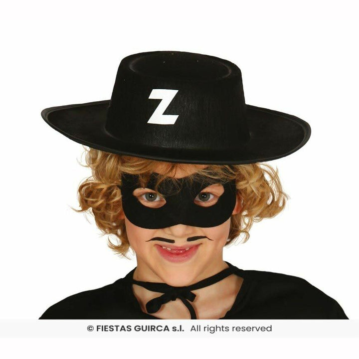 Chapeau de Zorro en feutre enfant,Chapeaux,Farfouil_en_fete