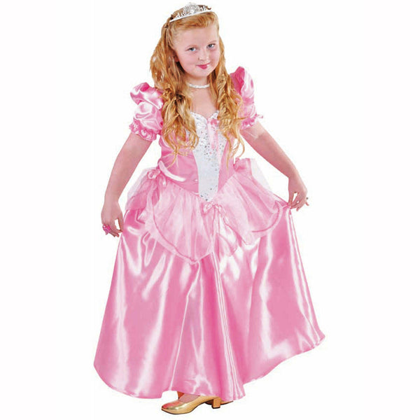 Déguisement Princesse Rose enfant,98 cm,Farfouil en fÃªte,Déguisements