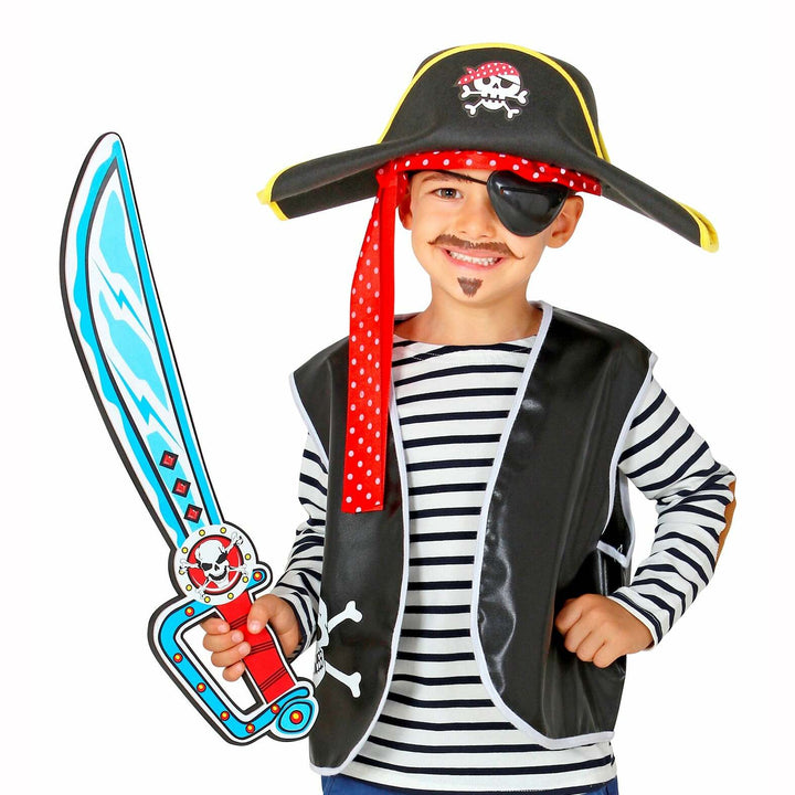 Épée de pirate en mousse 52 cm,Farfouil en fÃªte,Armes