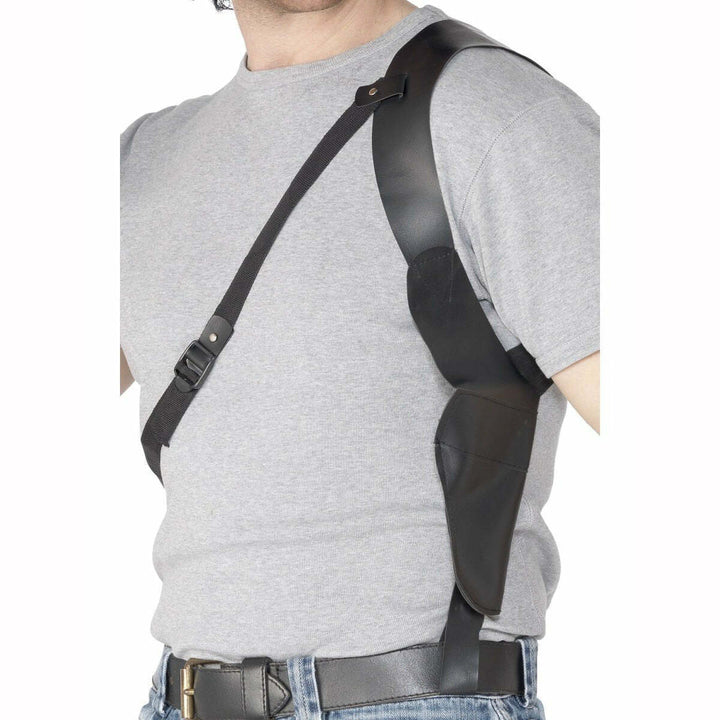 Holster d'épaule simili cuir adulte,Farfouil en fÃªte,Ceinture, bretelle